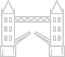 London bridge vector