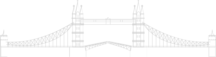 London bridge vector