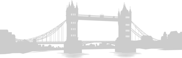 London bridge vector