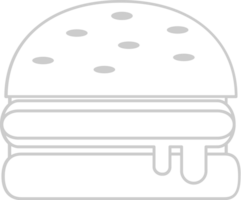 hamburger vector