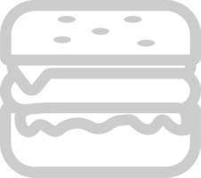 hamburger vector