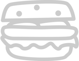 hamburger vector