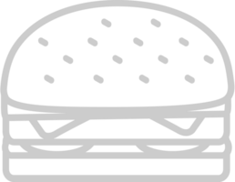 hamburger vector