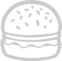 hamburger vector