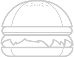 hamburger vector