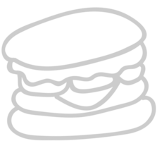 hamburger vector