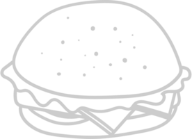 hamburger vector