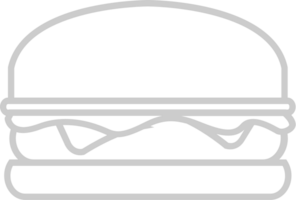 hamburger vector