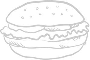 hamburger vector