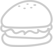 hamburger vector