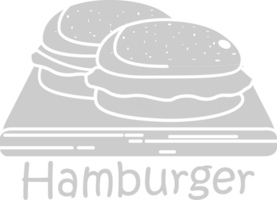 hamburger vector