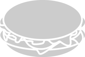 hamburger vector