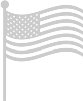 Amerikaanse vlag vector