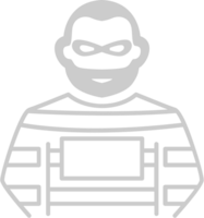 crimineel vector