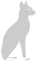 egypte pictogram kat vector