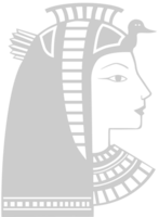 Egypte Cleopatra vector