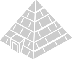 Egyptische piramides vector