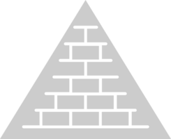 Egyptische piramides vector