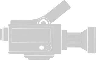 videocamera vector