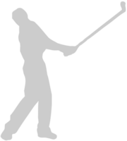 golfspeler vector