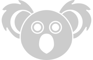 koala vector