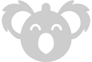 koala vector