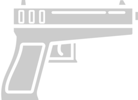 politie handpistool vector