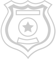 politie badge vector