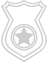 politie badge vector