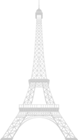 Parijs detail eiffel toren vector