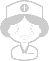 verpleegster vector