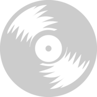 vinylplaat vector