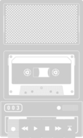 oude recorder vector