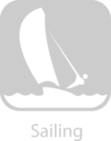 olympisch pictogram zeilen vector