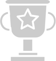 het worstelen kampioen throphy vector