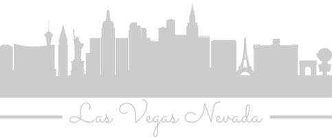 vegas stad landschap vector