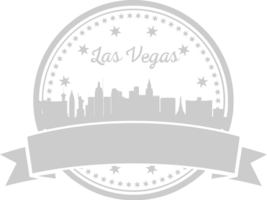 vegas stad insigne vector