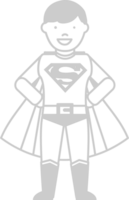 superman illustratie vector
