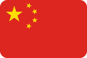 vlag van china vector