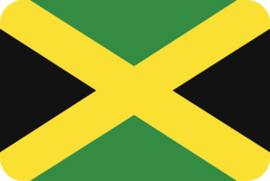 vlag van jamaica vector