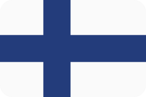vlag van finland vector