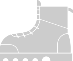 verkenner uitrusting schoenen buitenshuis vector