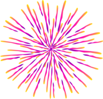 vuurwerk vector