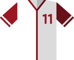 honkbal jersey vector