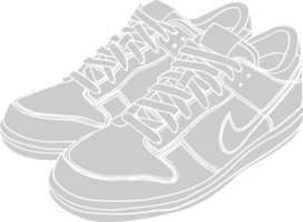 schoenen vector