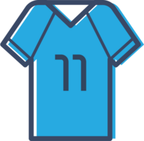 voetbal Jersey vector