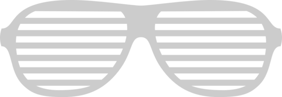 unieke zonnebril vector