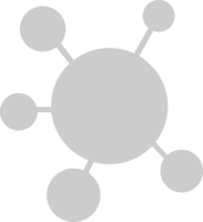 biologie atoom vector