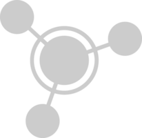 biologie atoom vector