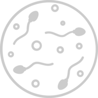 biologie sperma vector